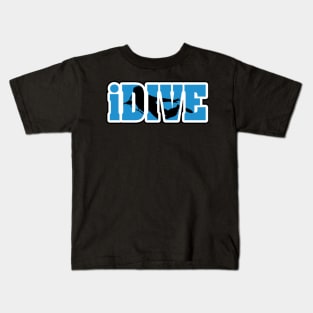 iDive Kids T-Shirt